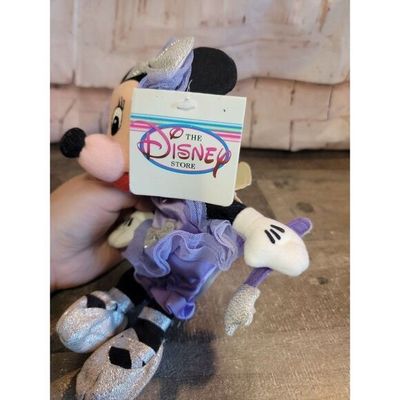 Disney Minnie Mouse Sugar Plum Fairy plush stuffed animal - Picture 2 of 3